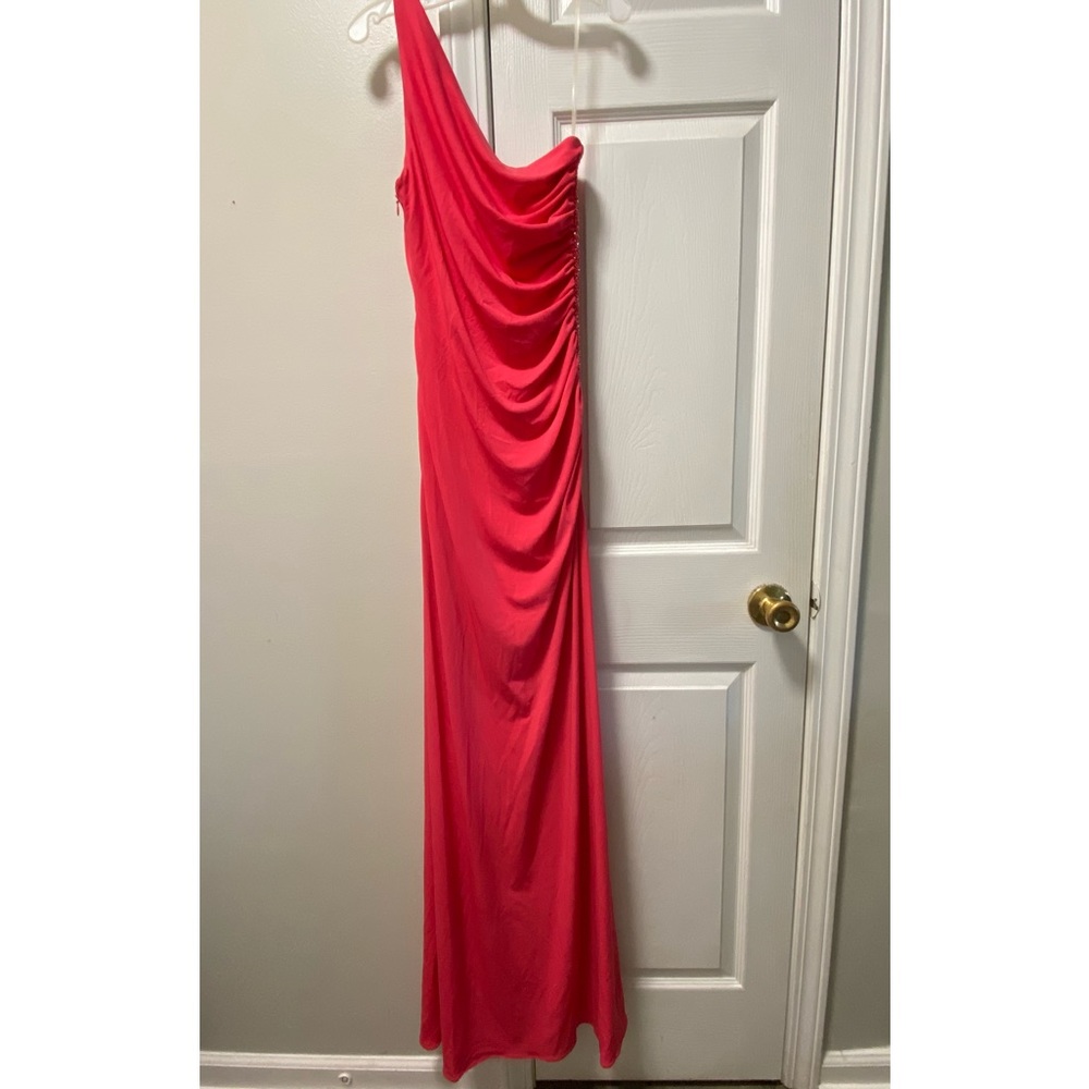 Pink Formal dress (NWT) Vintage Ruched
